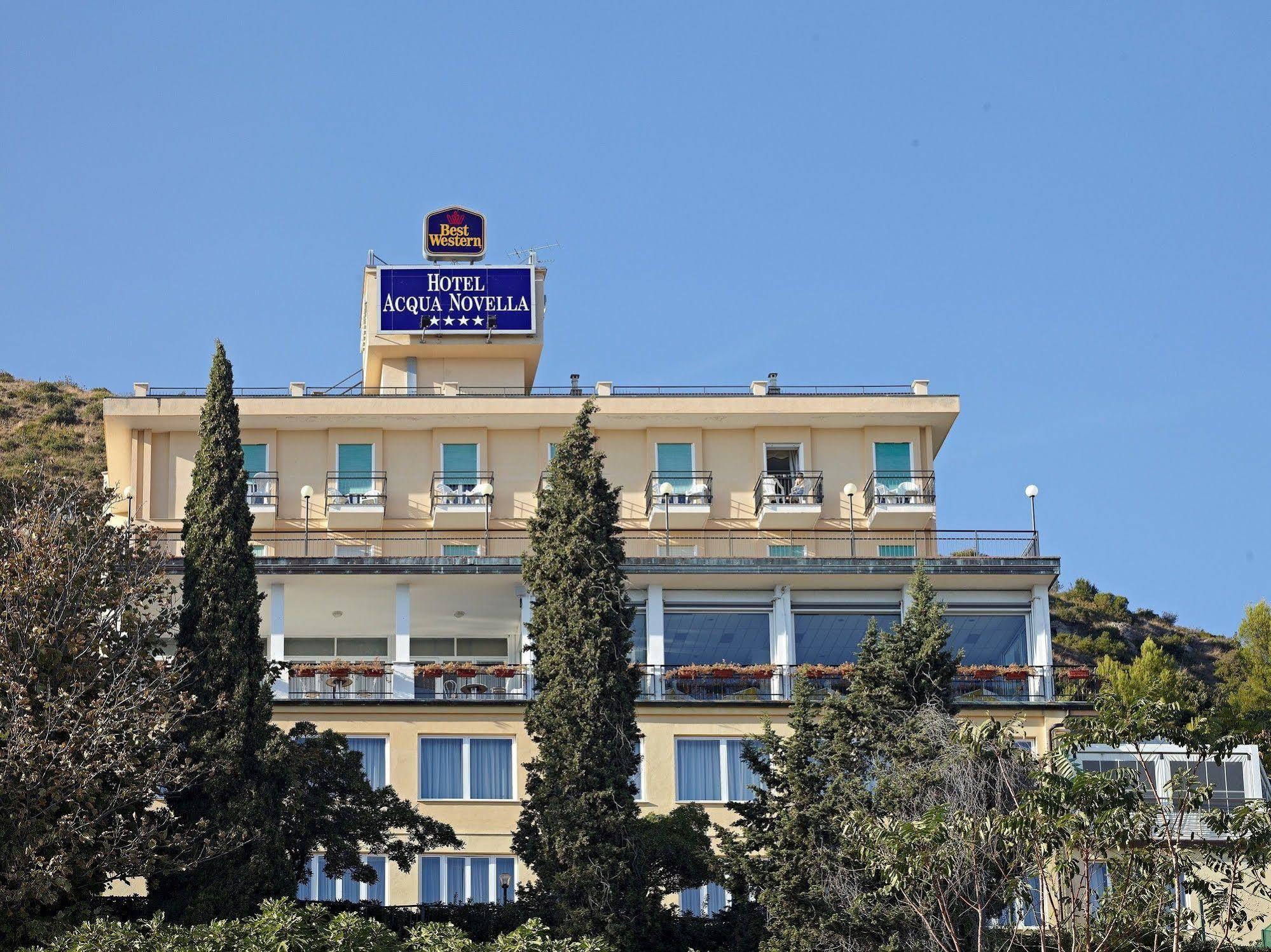 Best Western Hotel Acqua Novella Споторно Екстер'єр фото